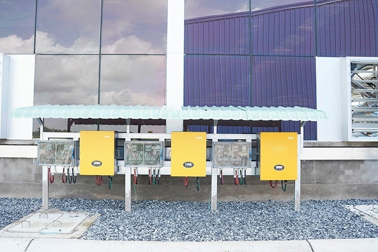 Tiên phong lắp pin mặt trời thay thế mái tôn