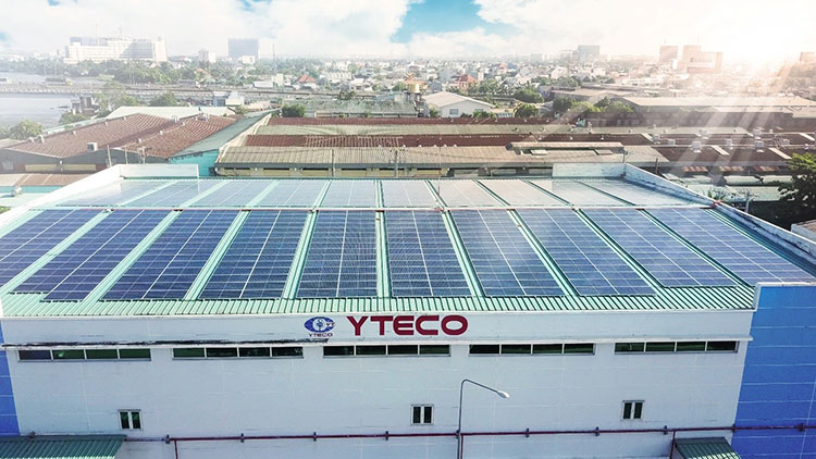Điện mặt trời doanh nghiệp: 4 năm hoàn vốn, lợi người lợi ta