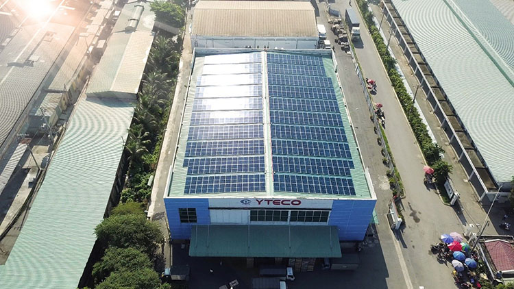 Điện mặt trời doanh nghiệp: 4 năm hoàn vốn, lợi người lợi ta