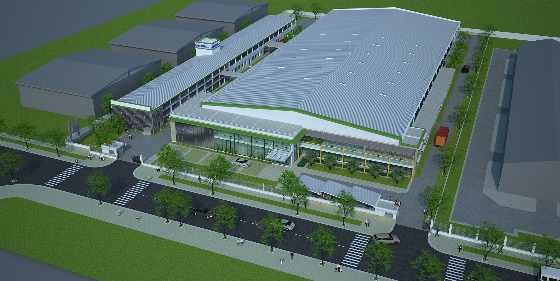 Thi công nhà xưởng