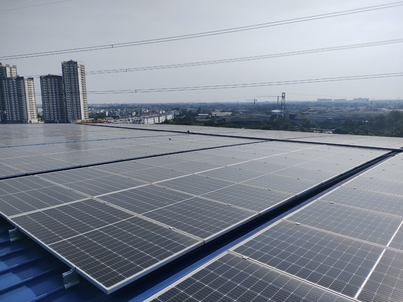 Lắp đặt điện mặt trời