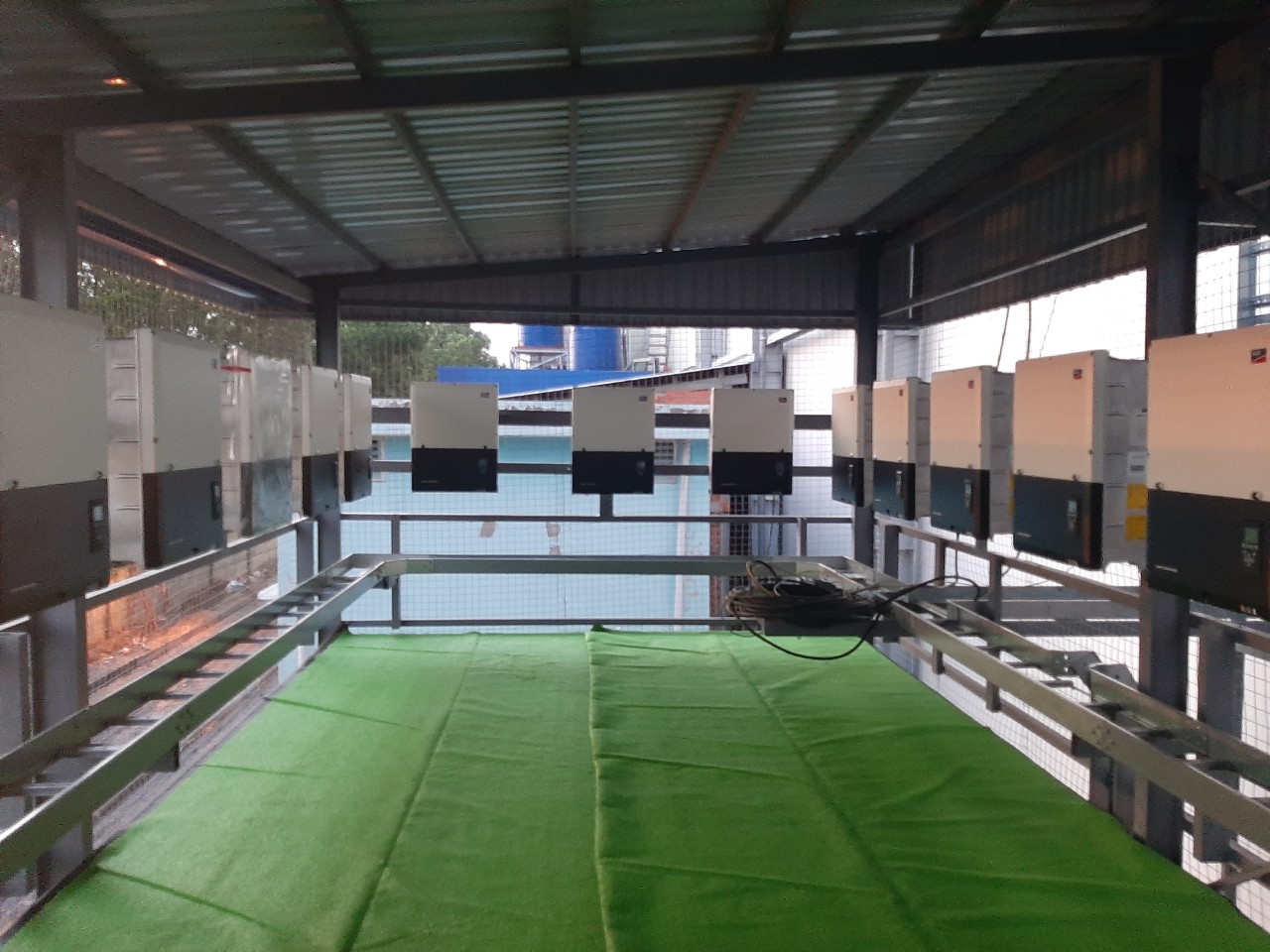 Lắp đặt điện mặt trời