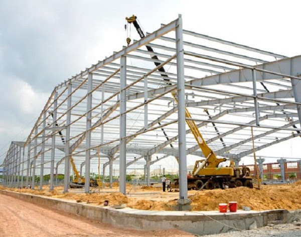 Thi Công Nhà Xưởng Công Nghiệp